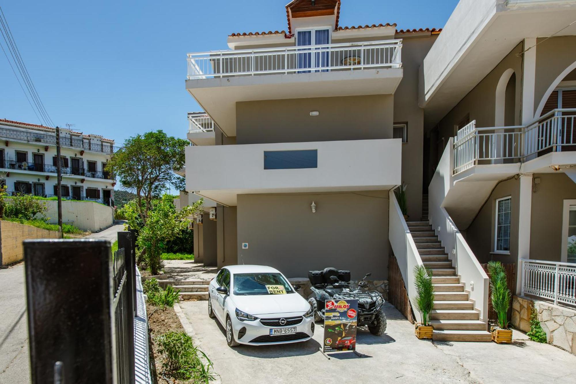 Andelice Zante Hotel Argassi Exterior photo